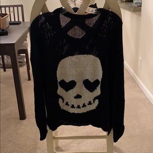 Skull sweater